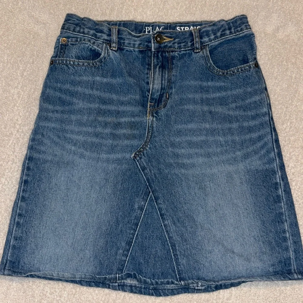 Children’s Place Girls Jean Skirt Size 10H